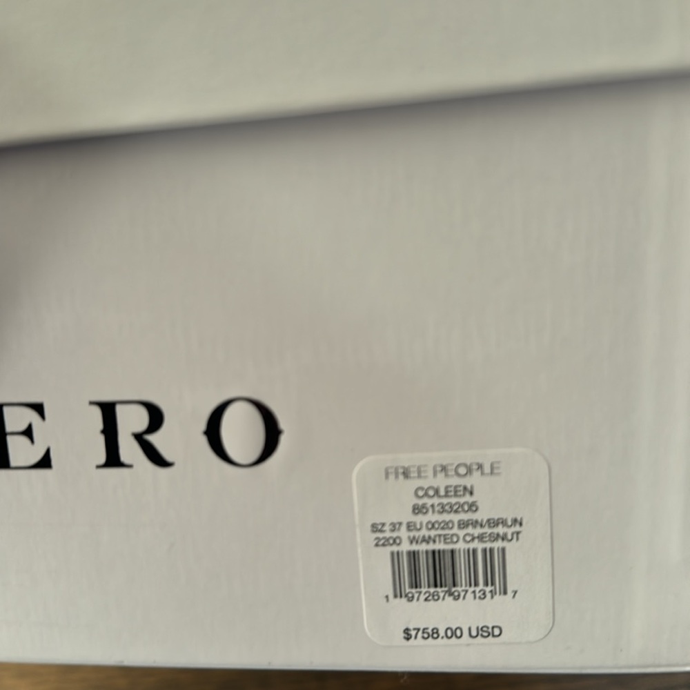 EL VAQUERO chestnut 🤎 BNIB Moccasin Boots Size 37 - Picture 15 of 16